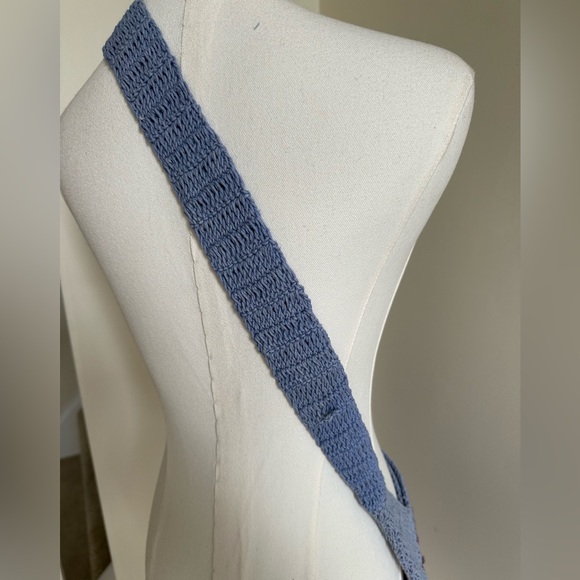 Crocheted Cross-Body Bag - Picture 2 of 8